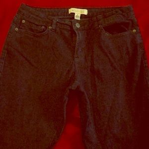 Kenneth Cole  size 10 straight leg stretch jeans